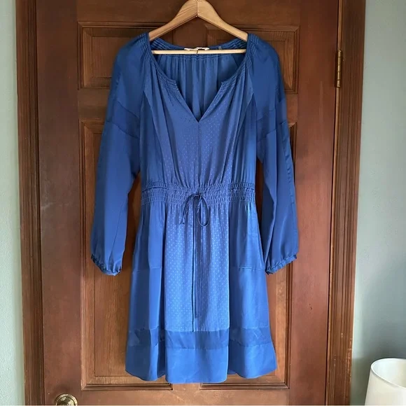 light blue peasant dress Mini Dress Catalina - Light BLUE | Spring Collection